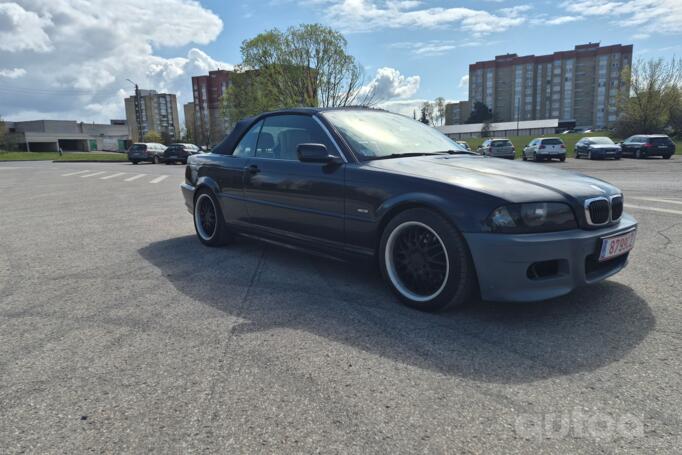 BMW 3 Series E46 [restyling] Cabriolet