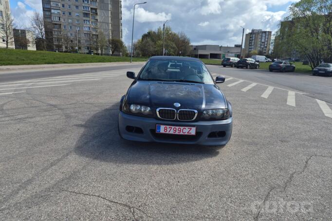 BMW 3 Series E46 [restyling] Cabriolet