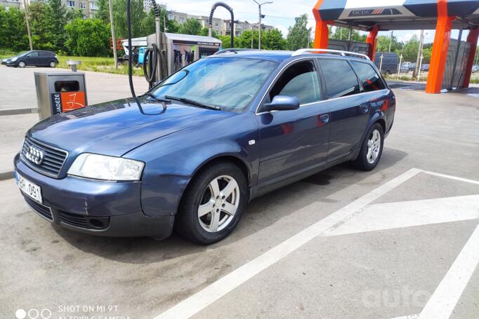 Audi A6 4B/C5 [restyling] wagon