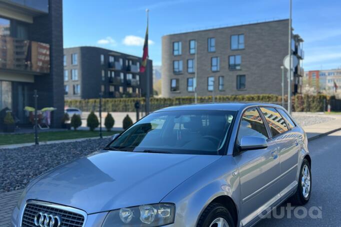 Audi A3 8P/8PA [restyling] Sportback hatchback 5-doors