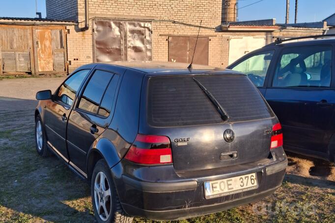 Volkswagen Golf 4 generation Hatchback 5-doors