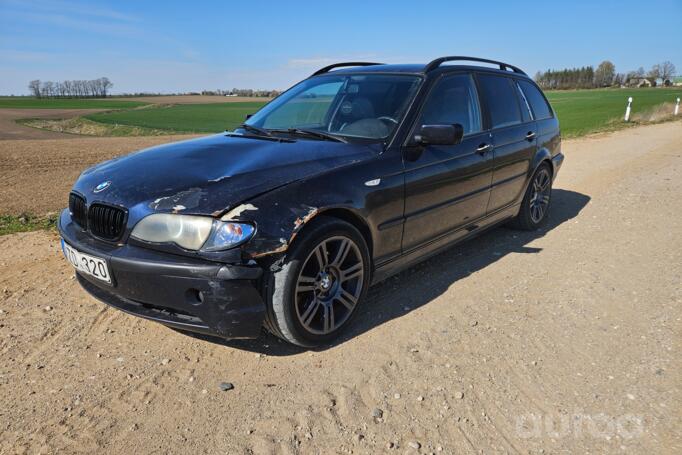 BMW 3 Series E46 [restyling] Touring wagon