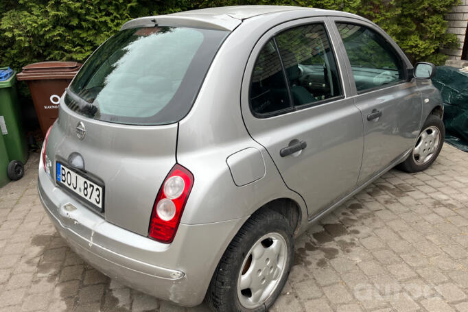 Nissan Micra K12 Hatchback 5-doors