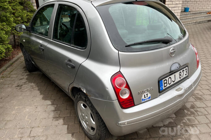 Nissan Micra K12 Hatchback 5-doors