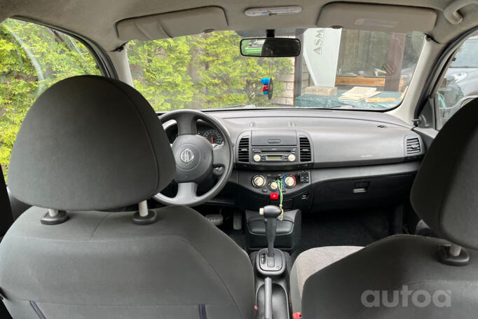 Nissan Micra K12 Hatchback 5-doors