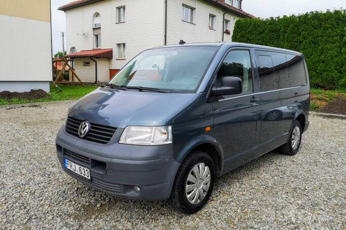 Volkswagen Transporter T5 Minivan 4-doors