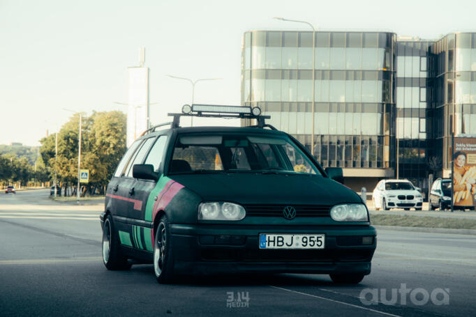 Volkswagen Golf 3 generation wagon