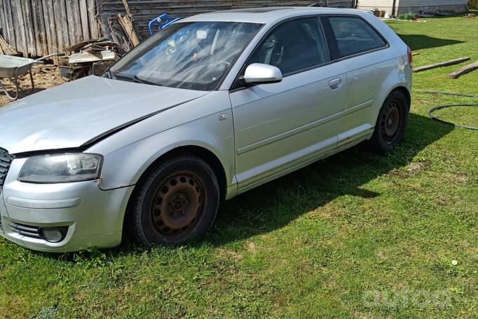 Audi A3 8P/8PA [restyling] Hatchback 3-doors