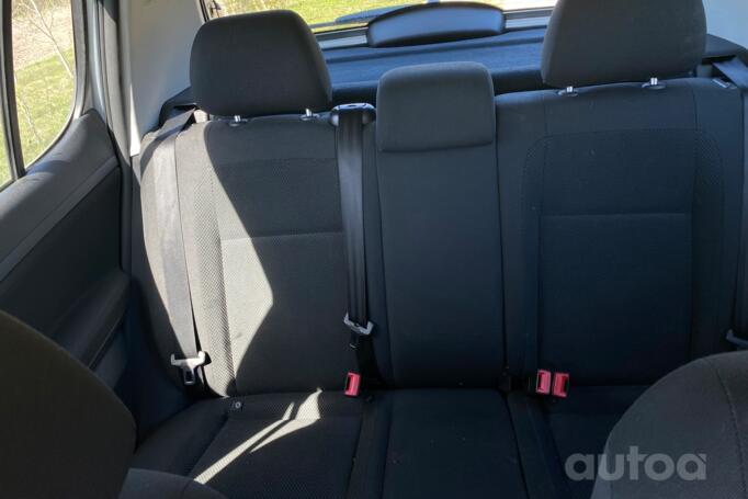 Skoda Fabia 5J Hatchback