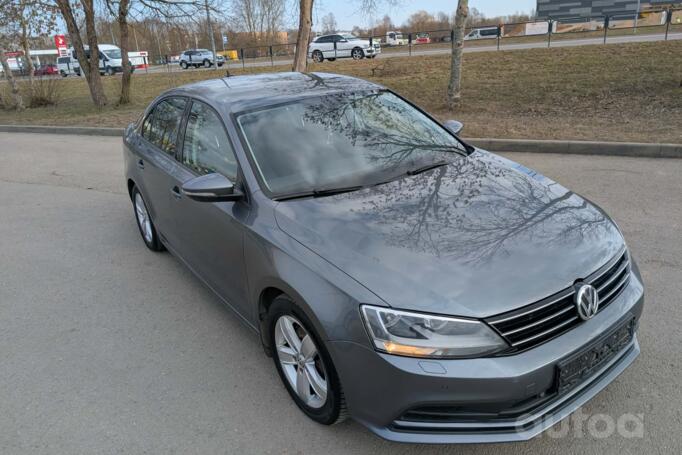 Volkswagen Jetta 6 generation [restyling] Sedan