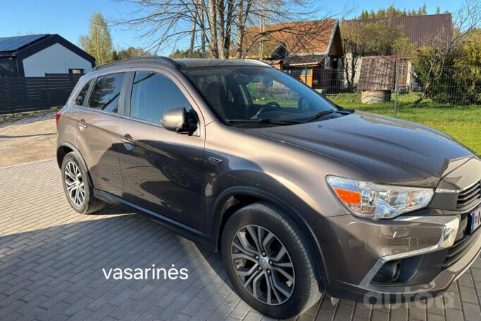 Mitsubishi ASX 1 generation [2th restyling] Crossover