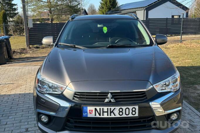 Mitsubishi ASX 1 generation [2th restyling] Crossover