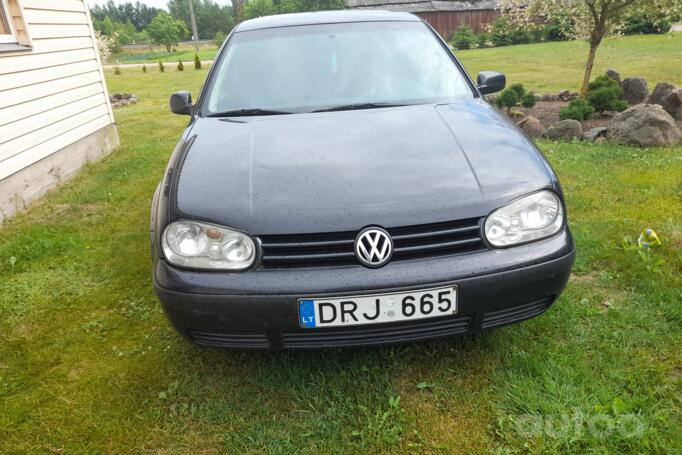 Volkswagen Golf 4 generation Hatchback 3-doors
