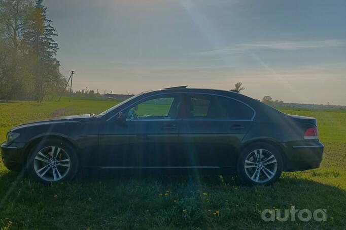 BMW 7 Series E65/E66 Sedan 4-doors