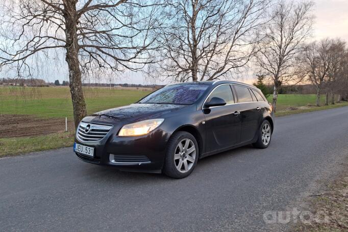 Opel Insignia A Liftback 5-doors