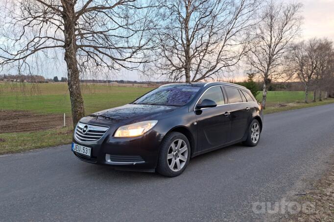 Opel Insignia A Liftback 5-doors