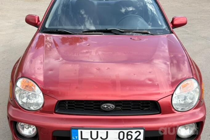 Subaru Impreza 2 generation Sedan