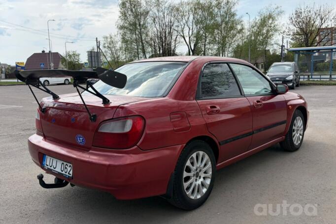 Subaru Impreza 2 generation Sedan