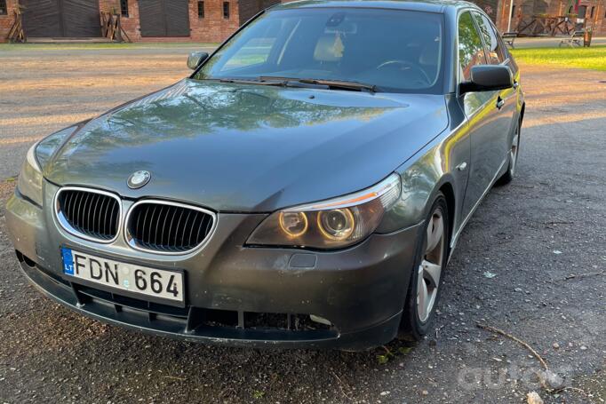BMW 5 Series E60/E61 Sedan