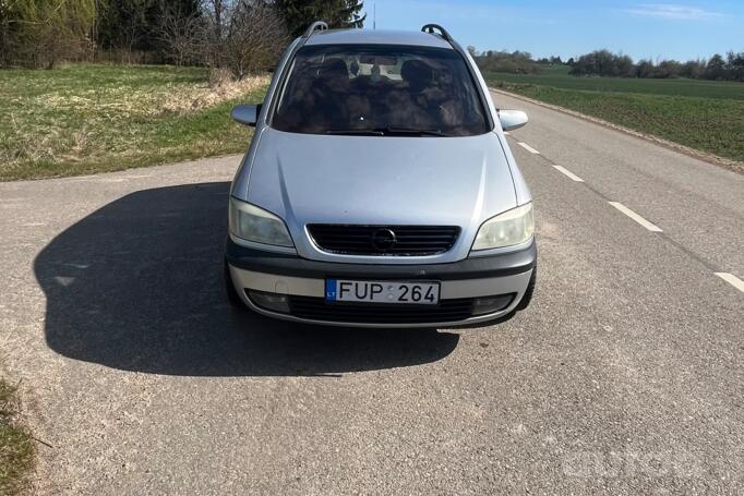 Opel Zafira A Minivan 5-doors