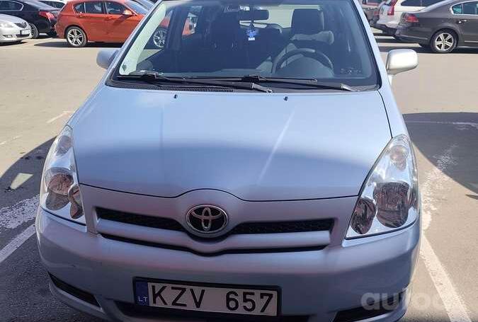 Toyota Corolla Verso 1 generation [restyling] Minivan