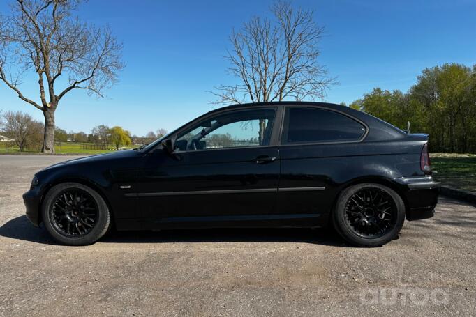 BMW 3 Series E46 [restyling] Compact hatchback