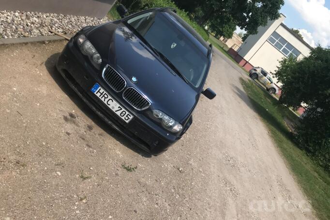 BMW 3 Series E46 Touring wagon