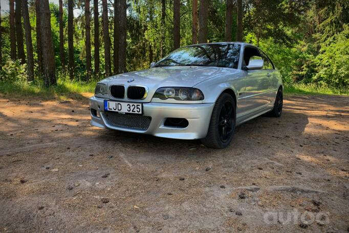 BMW 3 Series E46 Coupe