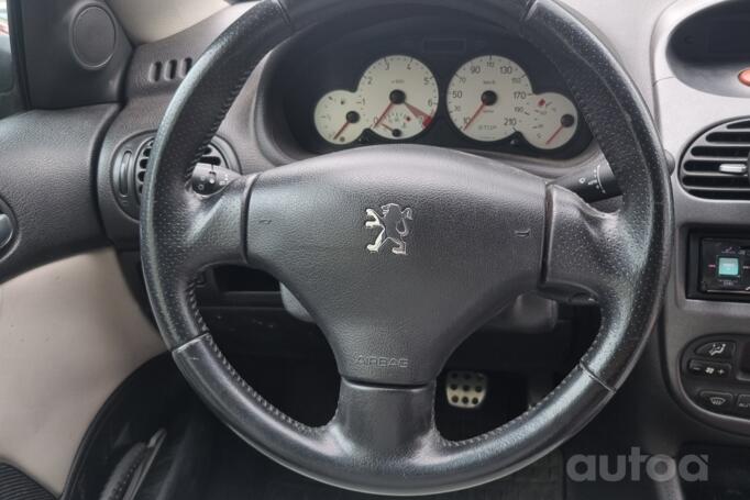 Peugeot 206 1 generation [restyling] CC cabriolet
