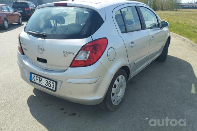 Opel Corsa D Hatchback 5-doors