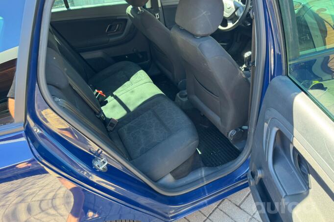Skoda Fabia 2 generation [restyling]