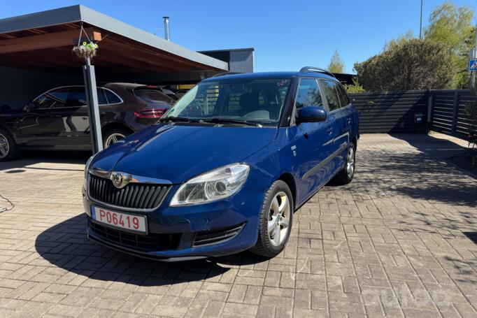 Skoda Fabia 2 generation [restyling]