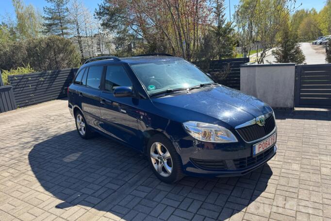 Skoda Fabia 2 generation [restyling]