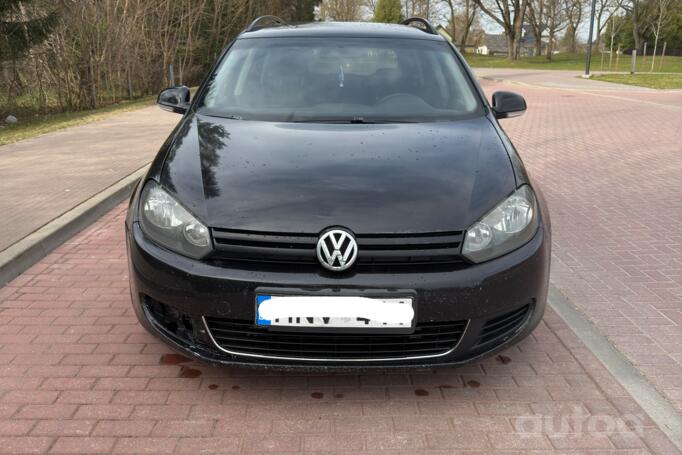 Volkswagen Golf 6 generation wagon 5-doors