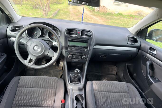 Volkswagen Golf 6 generation wagon 5-doors