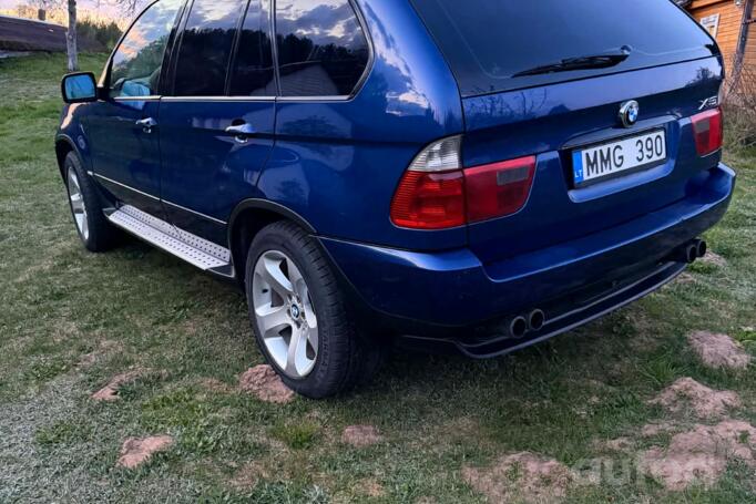 BMW X5 E53 [restyling] Crossover