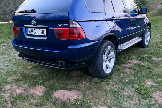 BMW X5 E53 [restyling] Crossover