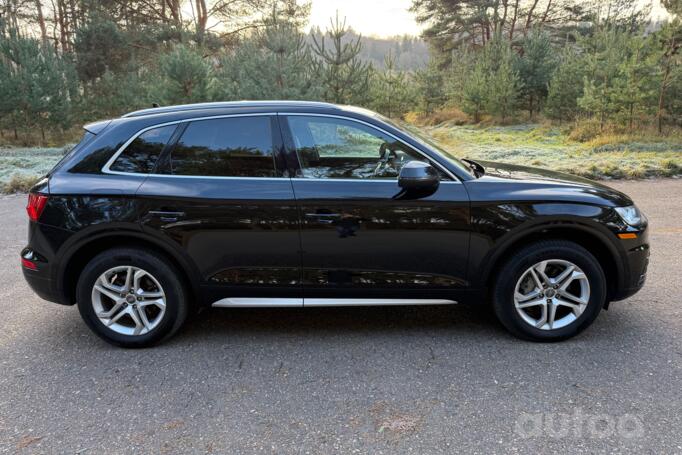 Audi Q5 2 generation Crossover