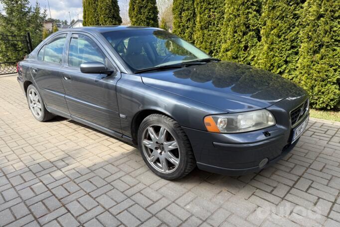 Volvo S60 1 generation [restyling] Sedan