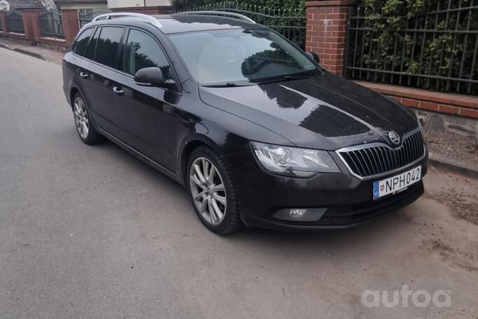 Skoda Superb 2 generation Combi wagon
