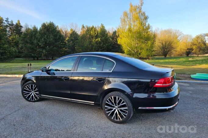 Volkswagen Passat B7 Sedan