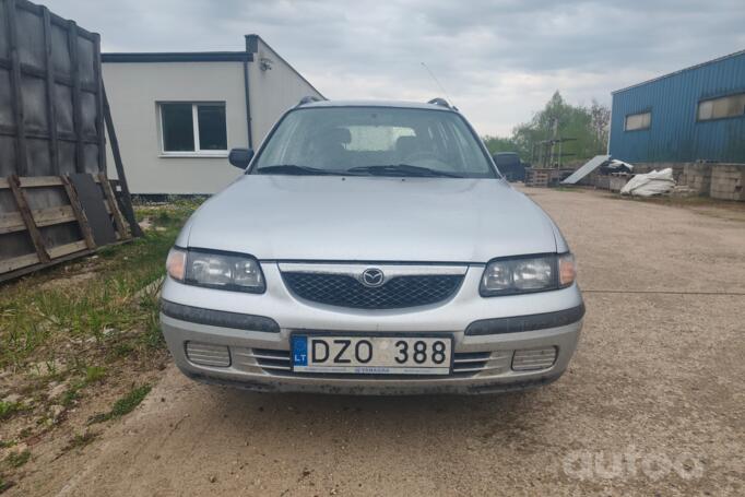 Mazda 626 GF [restyling] wagon