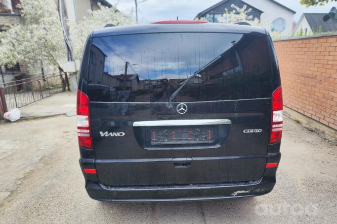 Mercedes-Benz Viano W639 [restyling] Minivan 4-doors