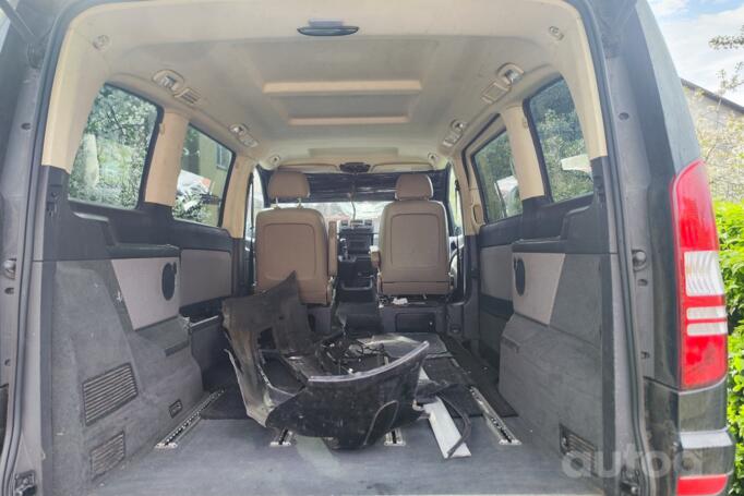 Mercedes-Benz Viano W639 [restyling] Minivan 4-doors