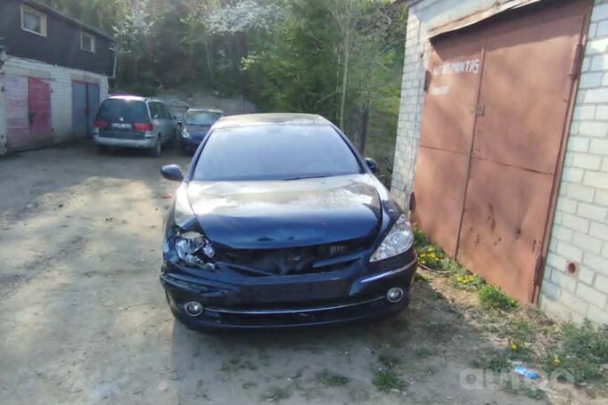 Peugeot 607 1 generation [restyling] Sedan