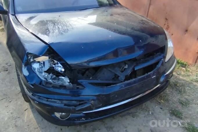 Peugeot 607 1 generation [restyling] Sedan