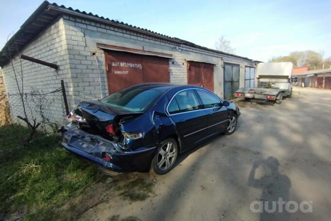 Peugeot 607 1 generation [restyling] Sedan