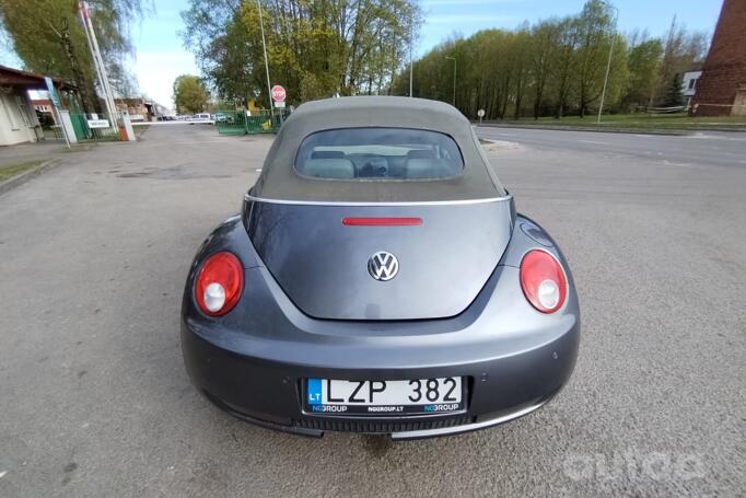 Volkswagen Beetle 2 generation [restyling] Cabriolet