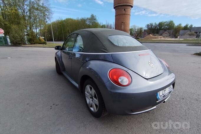 Volkswagen Beetle 2 generation [restyling] Cabriolet