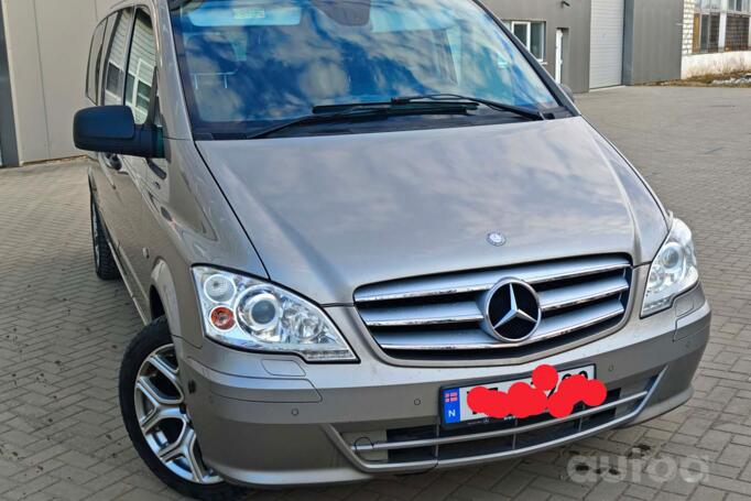 Mercedes-Benz Vito W639 Minivan 4-doors